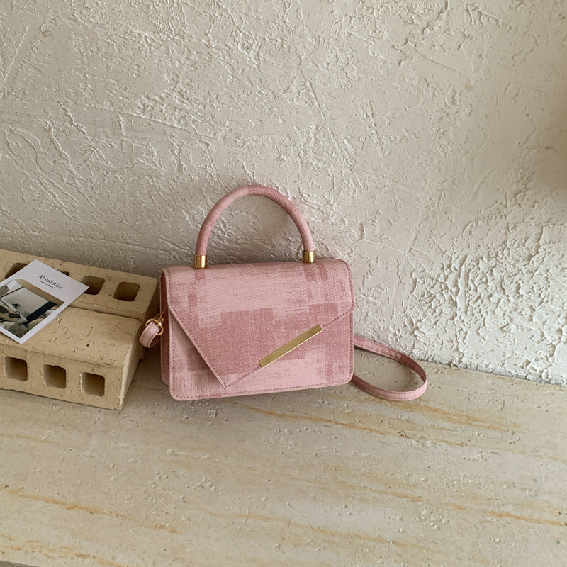 Elegante strukturierte Mini-Handtasche