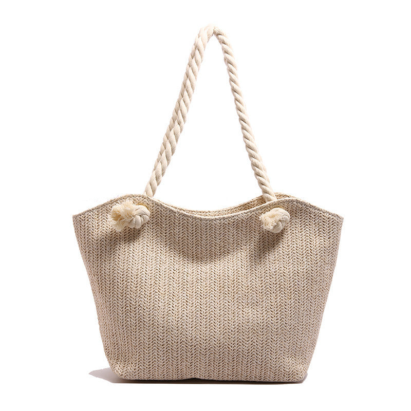 Chic handgewebte Strandtasche Karnz