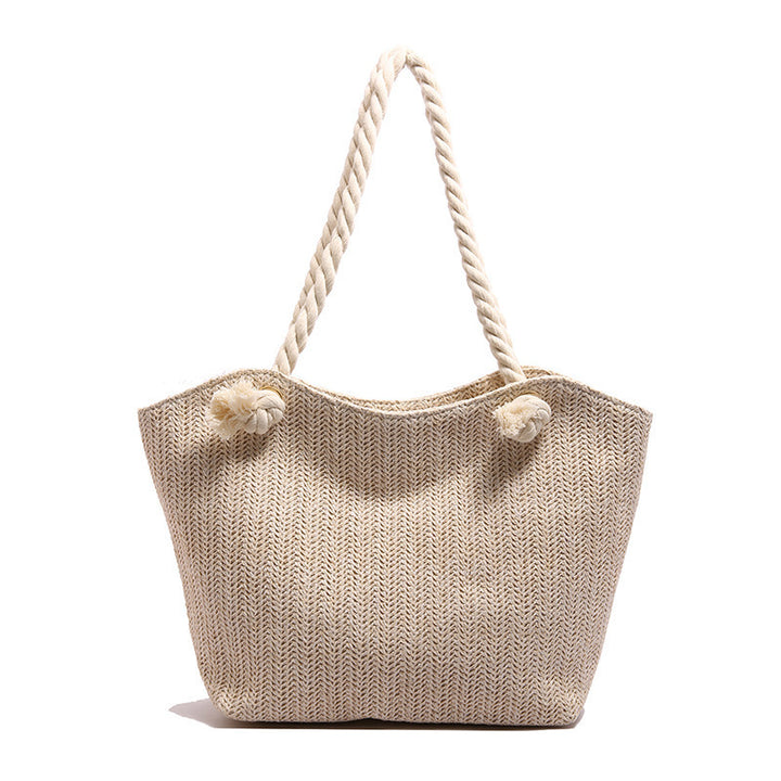 Chic handgewebte Strandtasche Karnz
