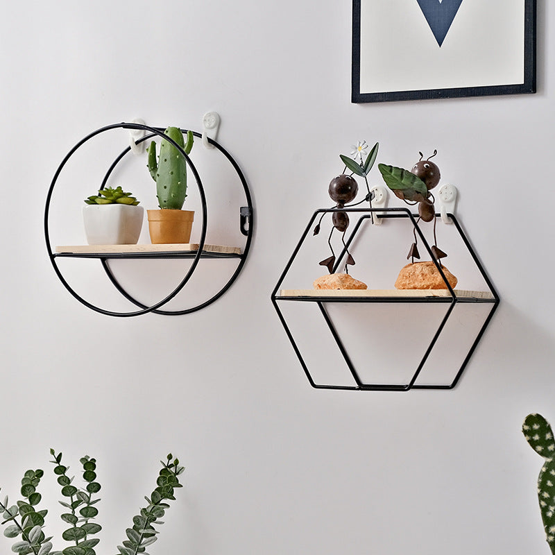 Minimalistische Wandregal