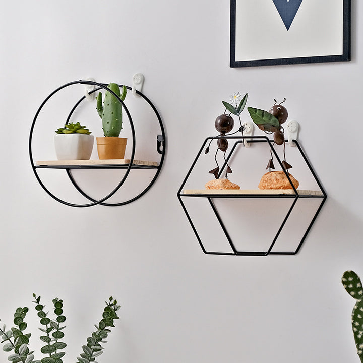 Minimalistische Wandregal