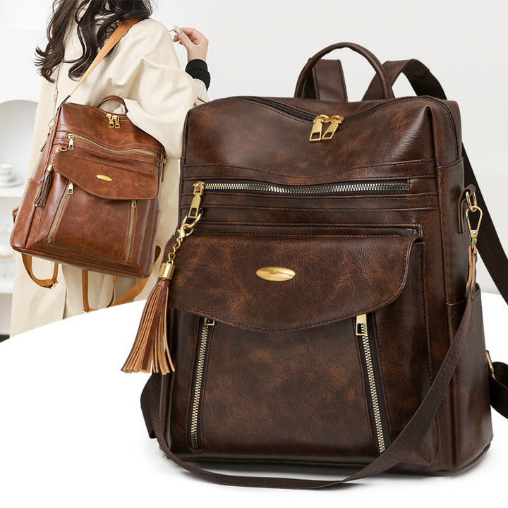 Stilvoller Multi-Taschen Rucksack Karnz