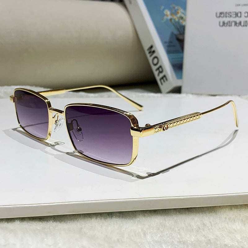 Damen elegante lässige Brille Karnz
