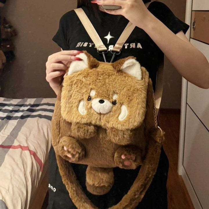 Plüsch Rucksack mit Süßem Tierdesign Karnz