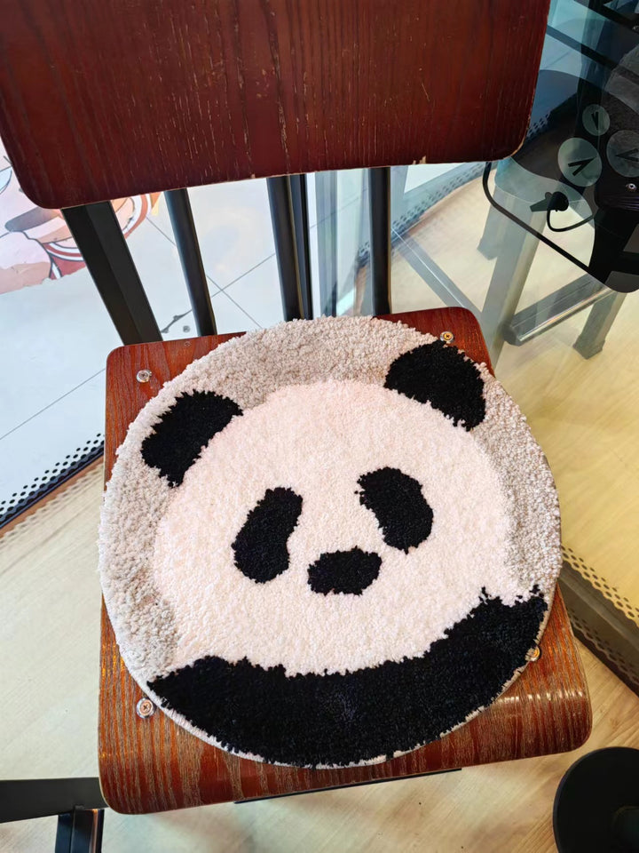Panda-Themen Plüschbodenmatte Karnz