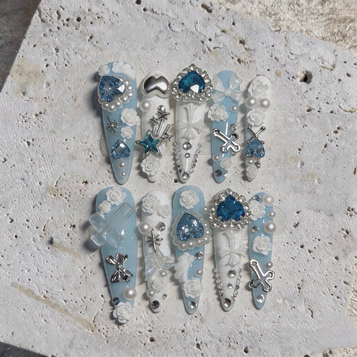 Dekorative Nagelkunst Zubehör