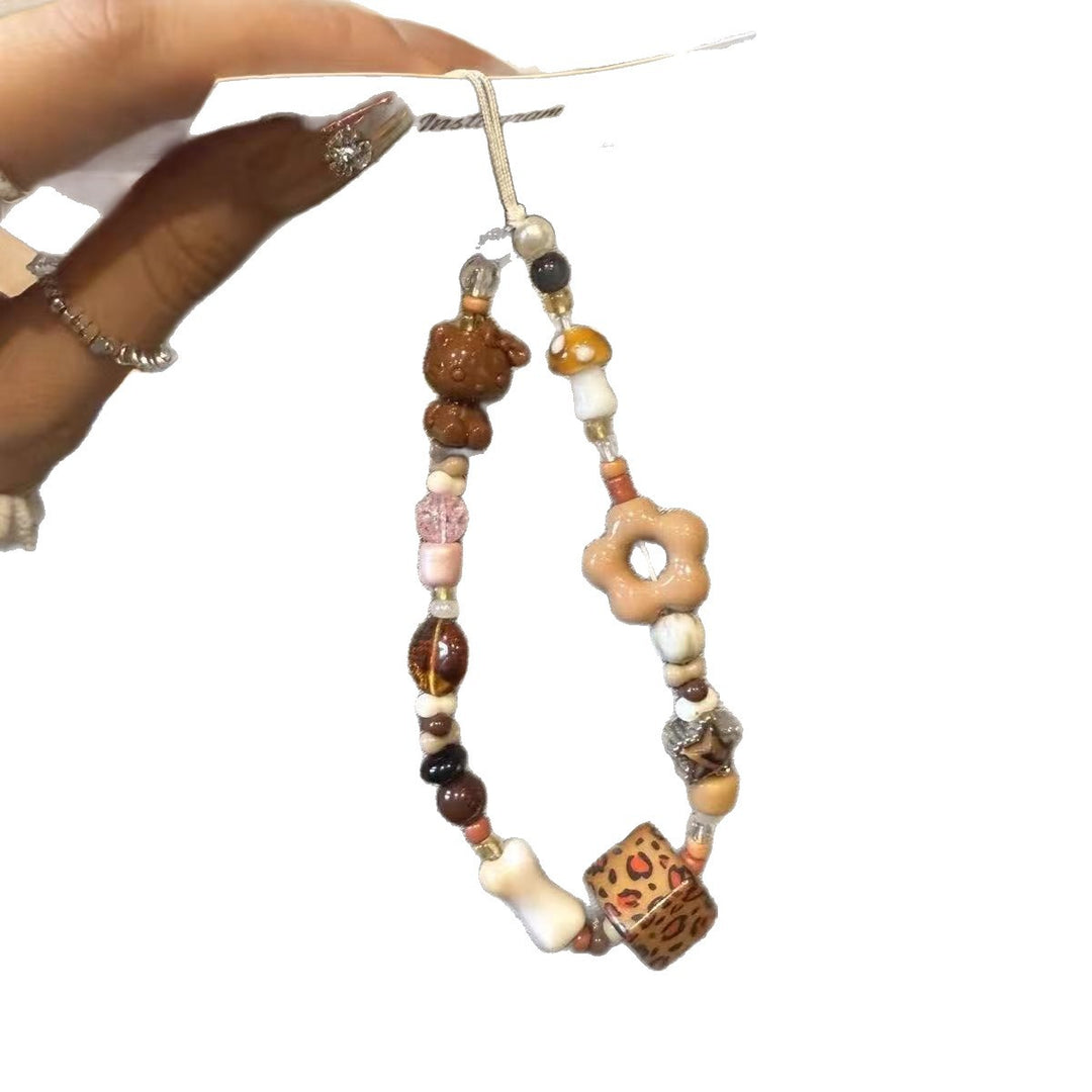 Verspielte Beaded Brillenhalterkette Karnz