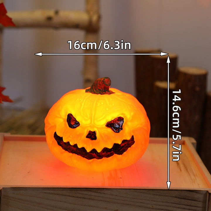 Lustige Halloween-Kürbis Dekoration Karnz