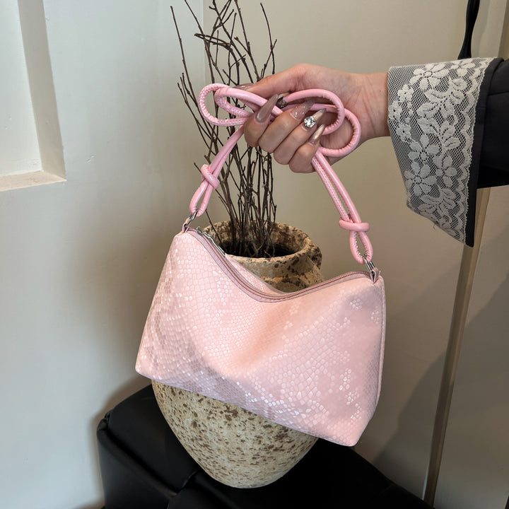 Schlangendruck Abendhandtasche