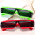 Damen futuristische Sportsonnenbrille Karnz