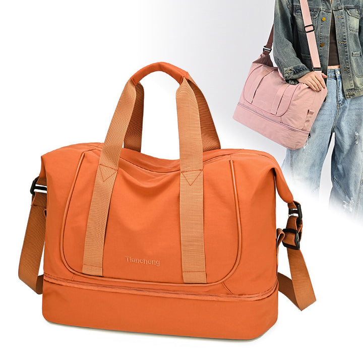 Geräumige Multi-Zweck Reise-Duffel-Tasche