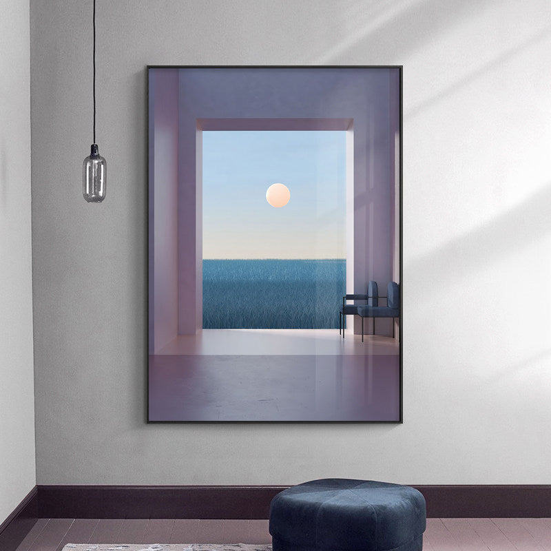 Moderne Minimalistische Leinwand Wandkunst