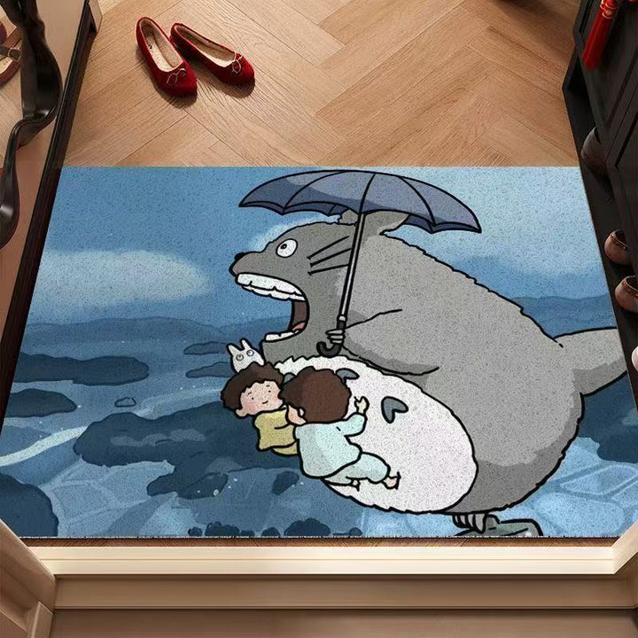 Cartoon-Themen Fußmatte Karnz