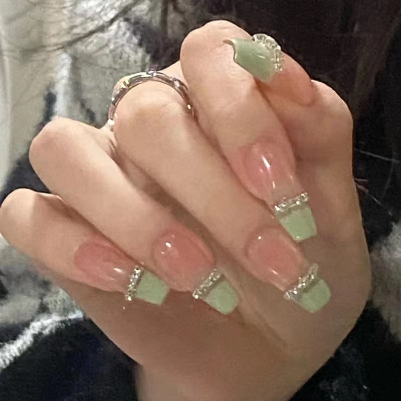 Sparkling Glamour Stiletto-Nagelverlängerungen Karnz