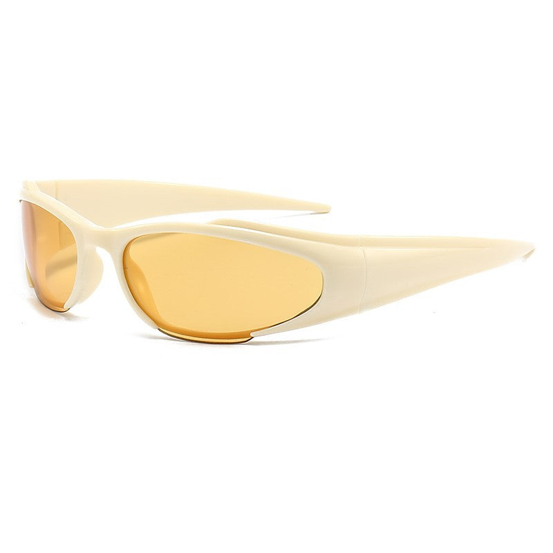 Damen Sportliche Hochgeschwindigkeits-Sonnenbrille Karnz