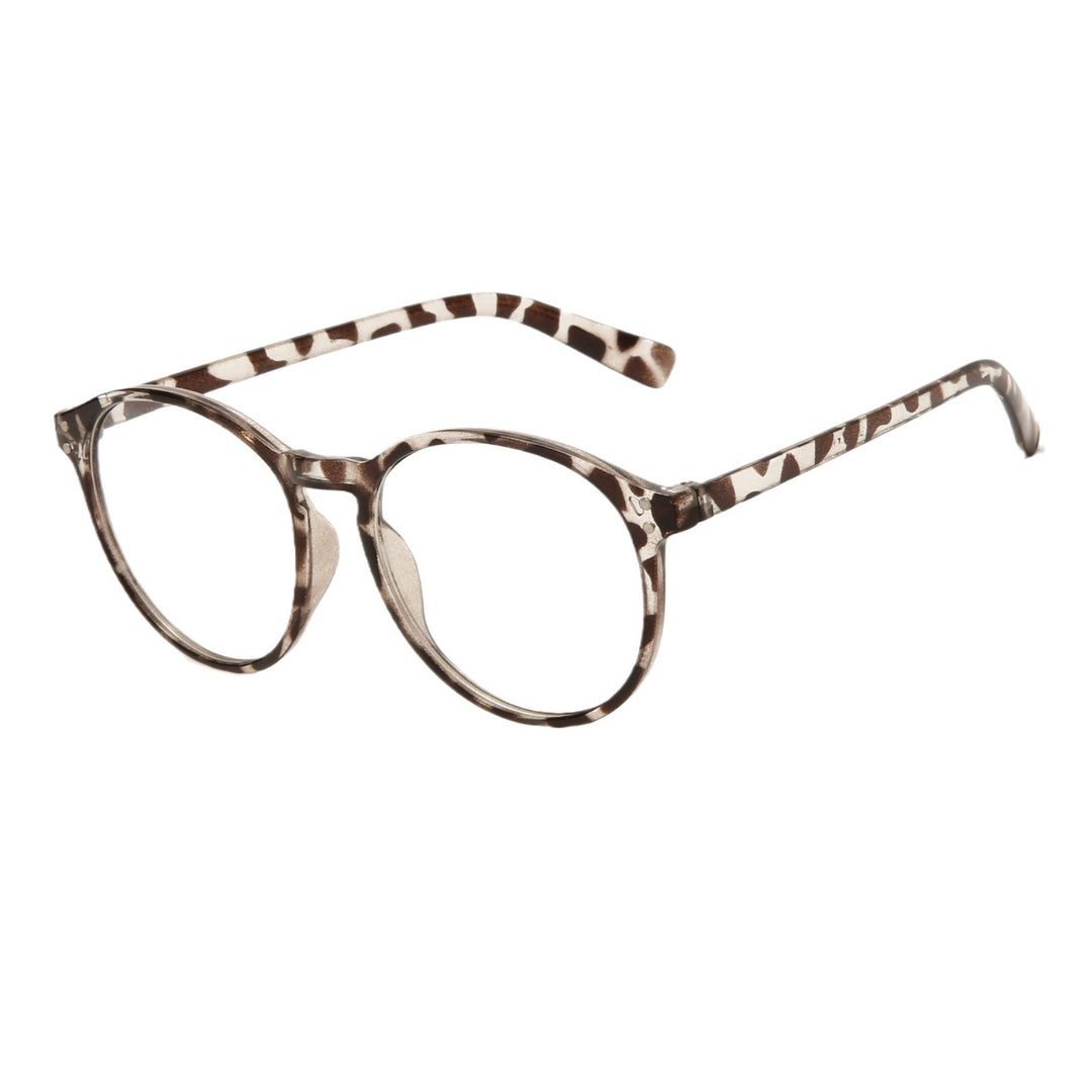 Damen modische Cat-Eye Brille mit dekorativem Rahmen Karnz