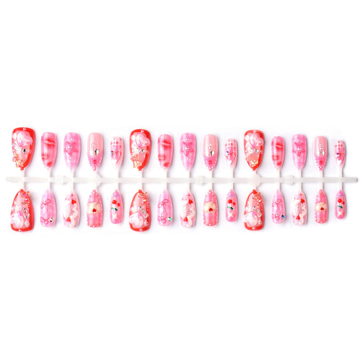 Künstliche Nail Art Nägel Karnz