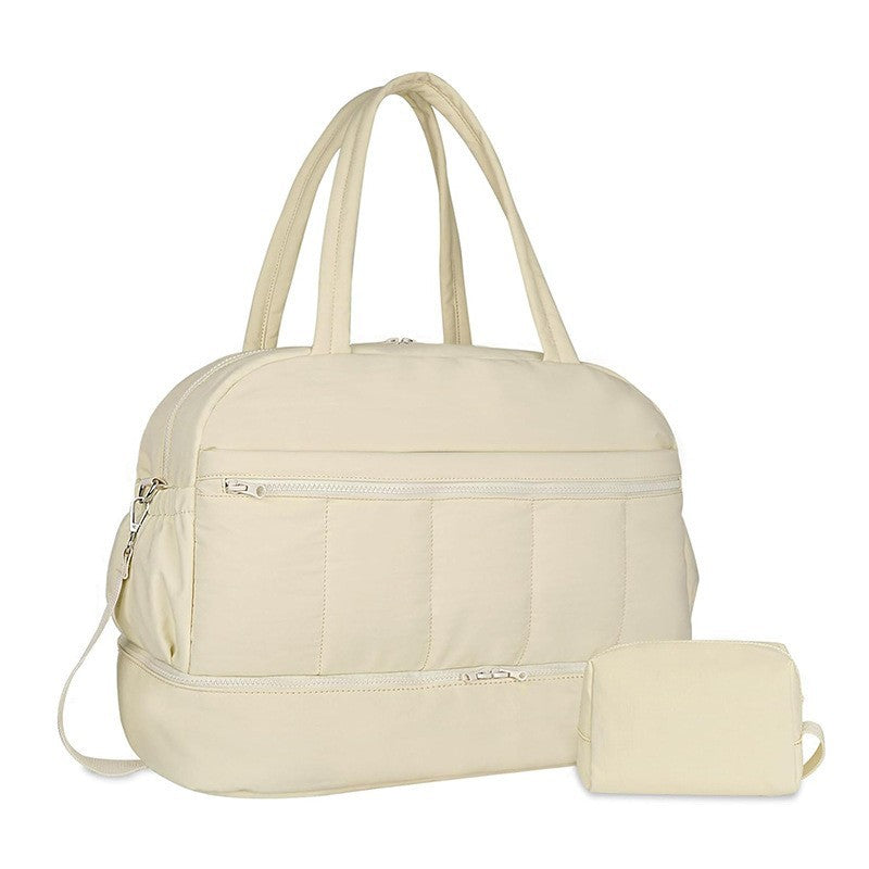 Multifunktionale Reisetasche mit Abnehmbarer Kosmetiktasche Karnz