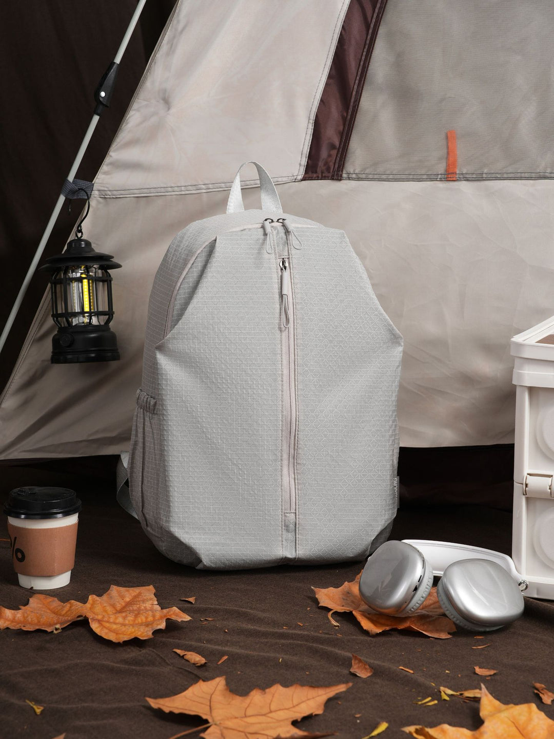 Stylischer Camping-Rucksack