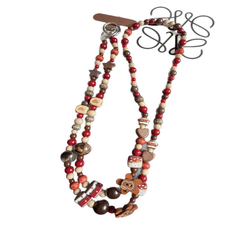 Handgemachte Perlen-Lanyard Karnz