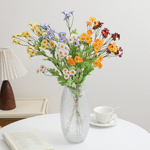 Dekorativer Kunstblumenstrauß Karnz
