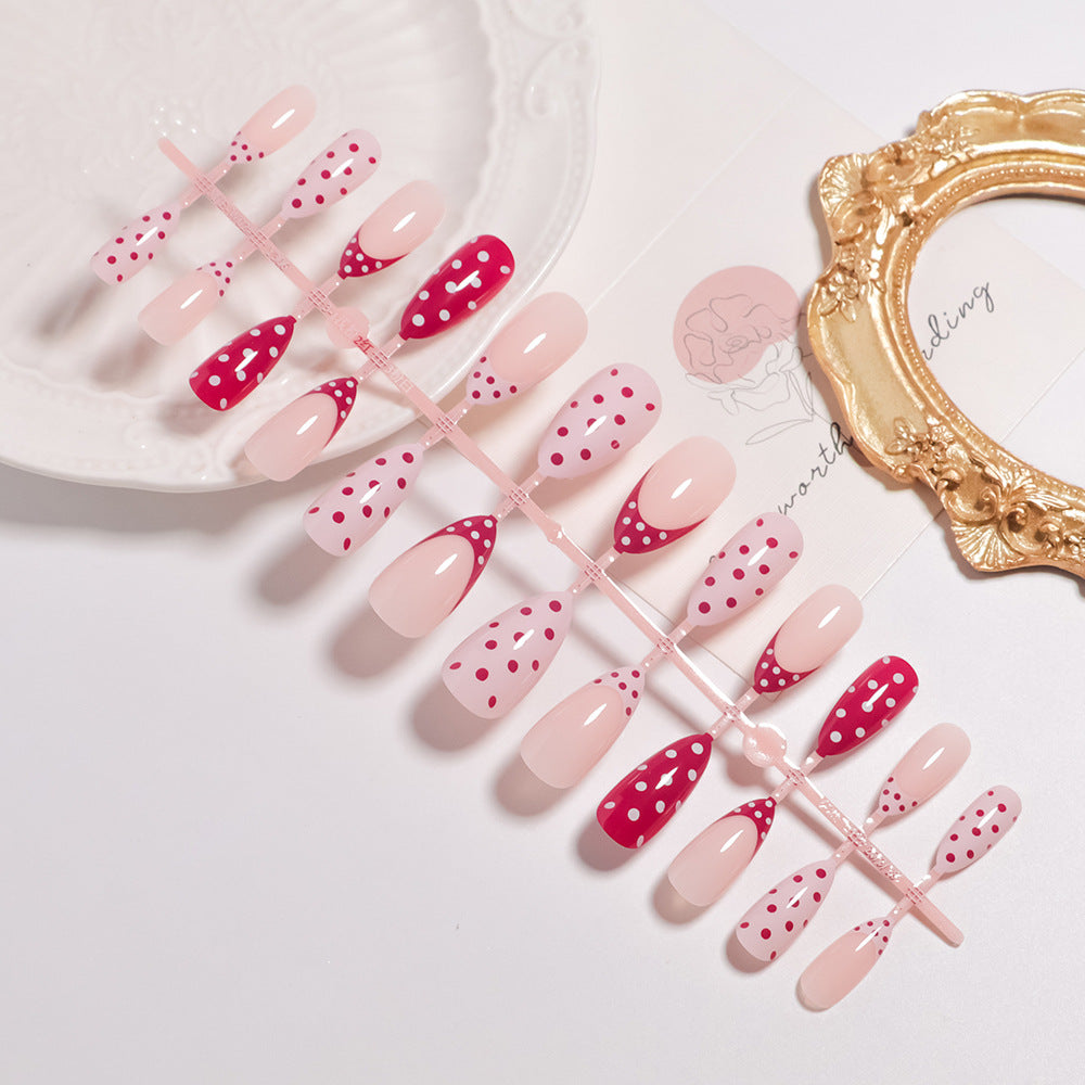 Polka Dot Design Press-On Nägel Karnz