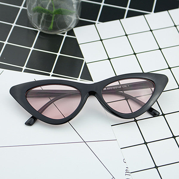 Damen Cat-Eye Sonnenbrille mit elegantem Design und UV-Schutz Karnz