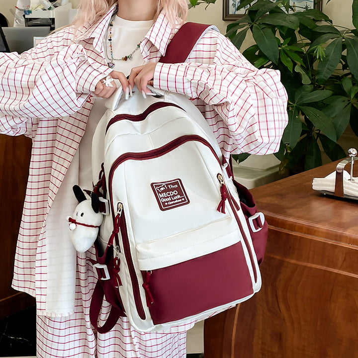 Stylischer Mehrfachfach-Rucksack Karnz
