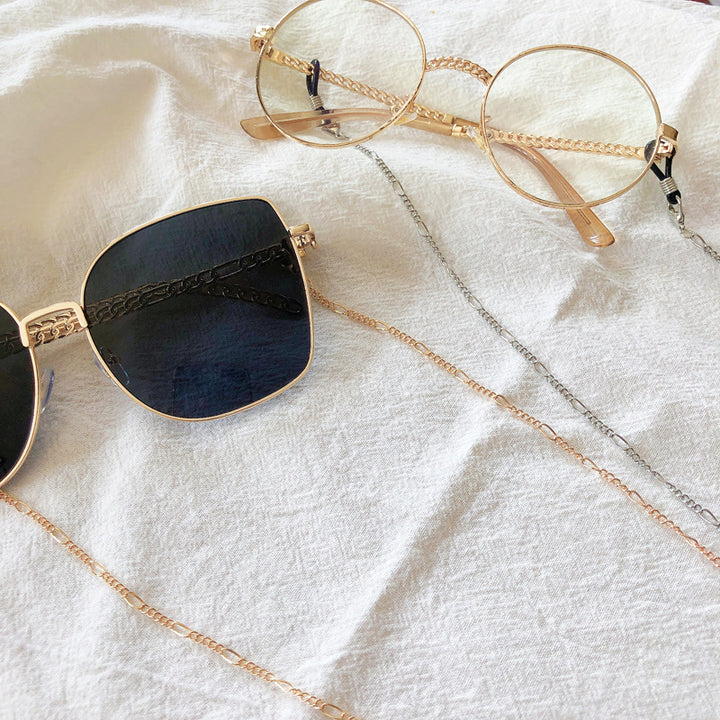 Chic Brillen Kette mit Dekorativen Clips Karnz