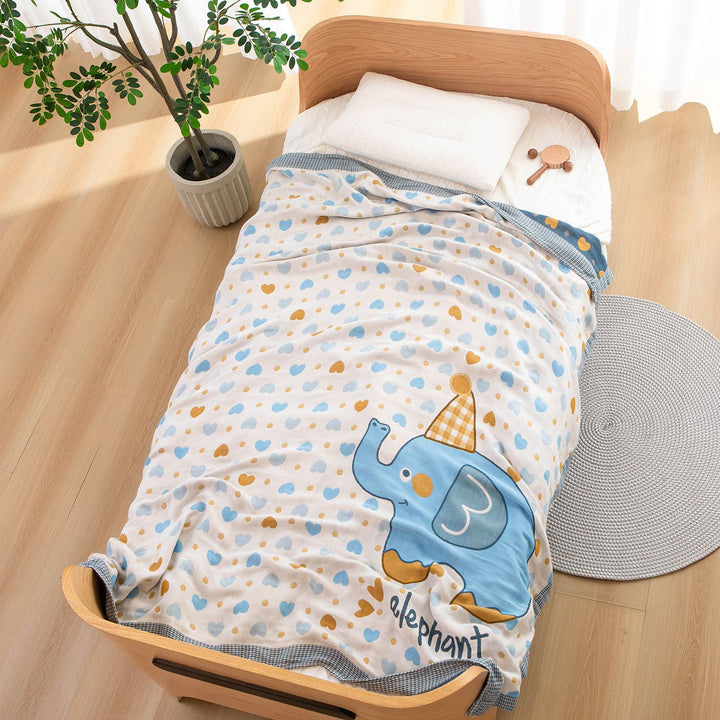Damen Kuscheldecke mit bezauberndem Tiermotiv Karnz