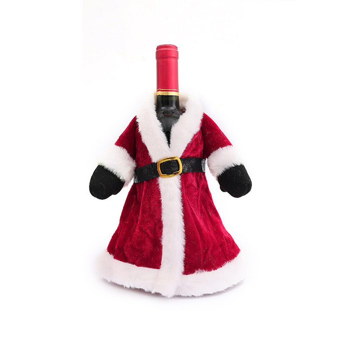 Weihnachtsflascheverkleidung