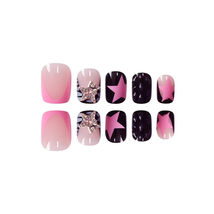 Glamorous Press-On Nail Art Karnz