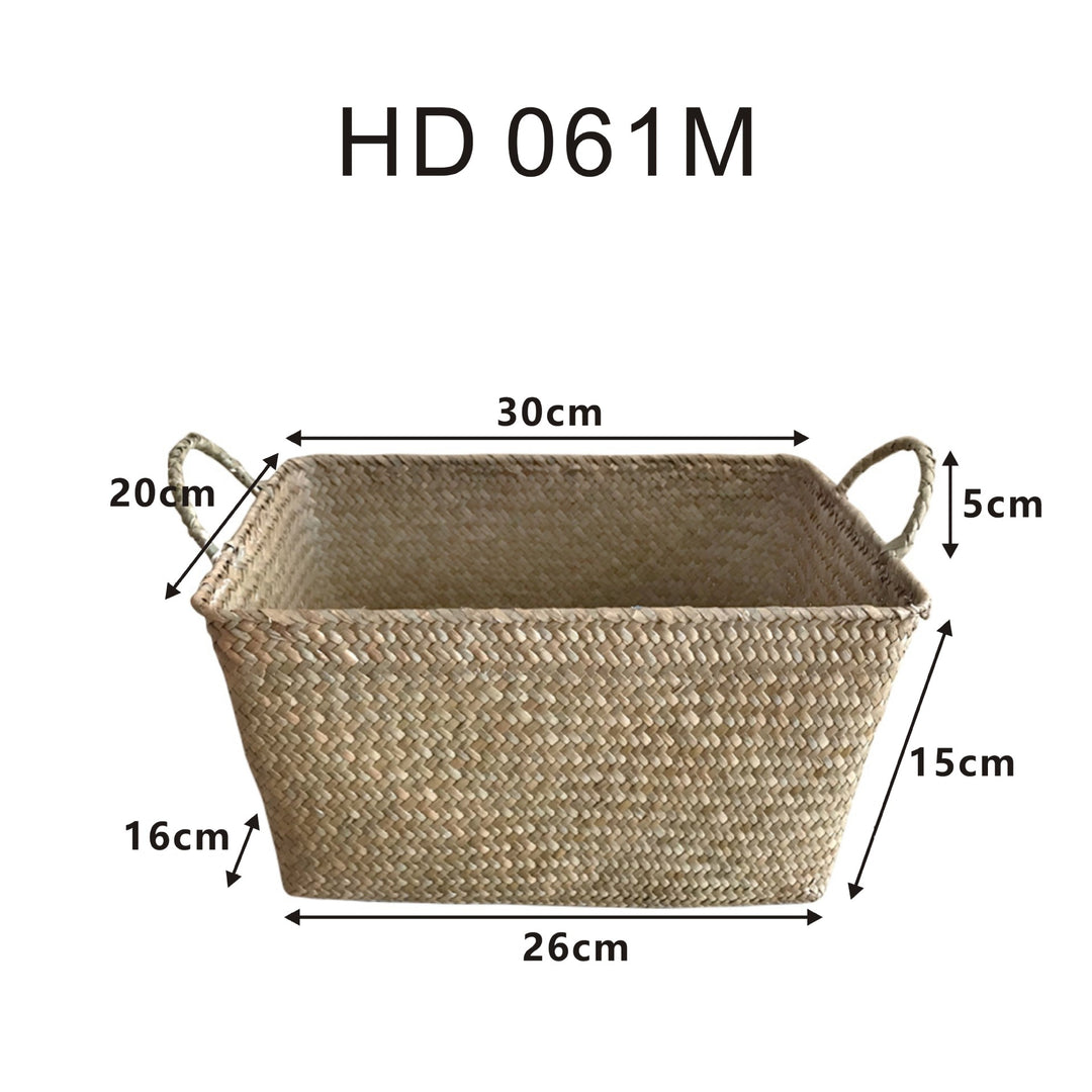 Damen Korb mit handgewebtem Design Karnz
