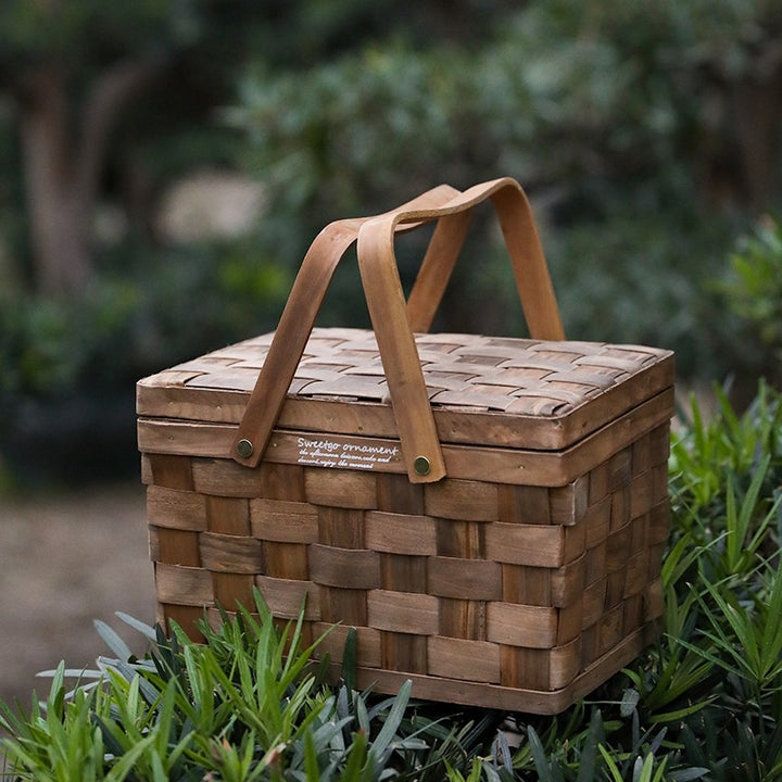 Woven Storage Bin Karnz