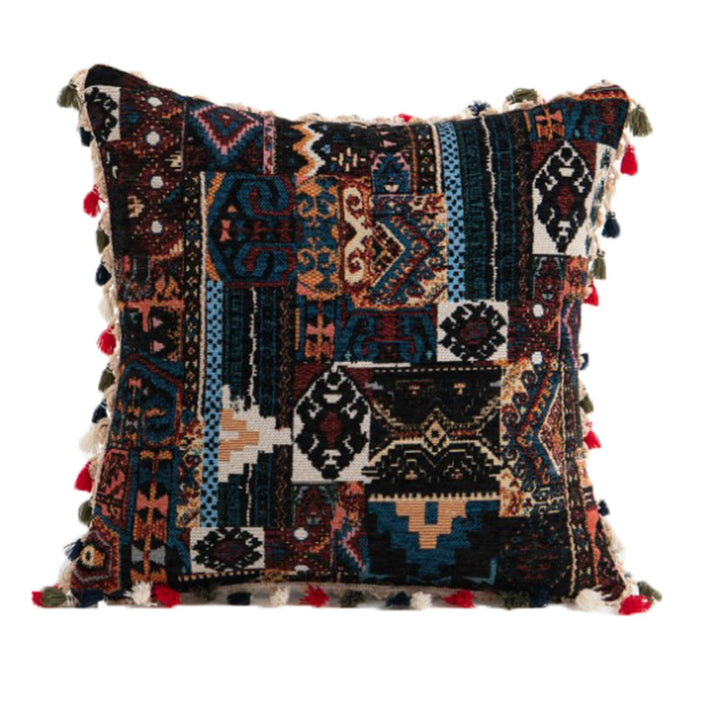 Bohemian Patchwork Dekokissen