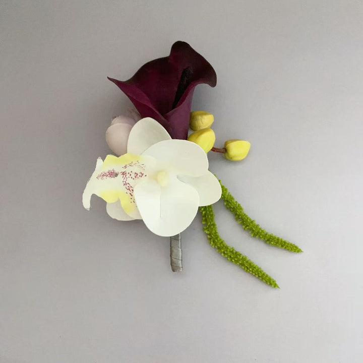 Einfache florale Corsage