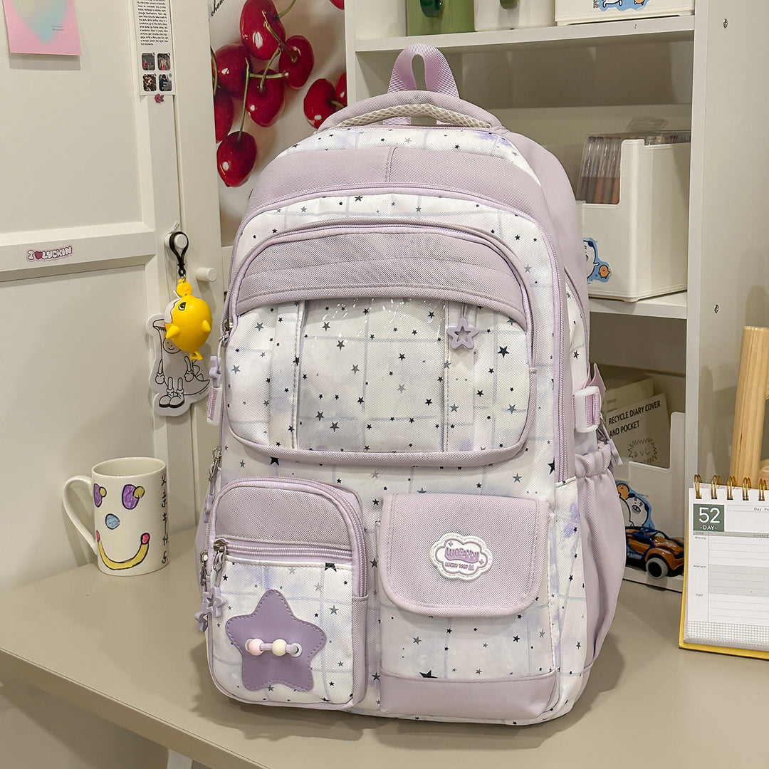 Stylischer Multifunktions-Schulrucksack Karnz