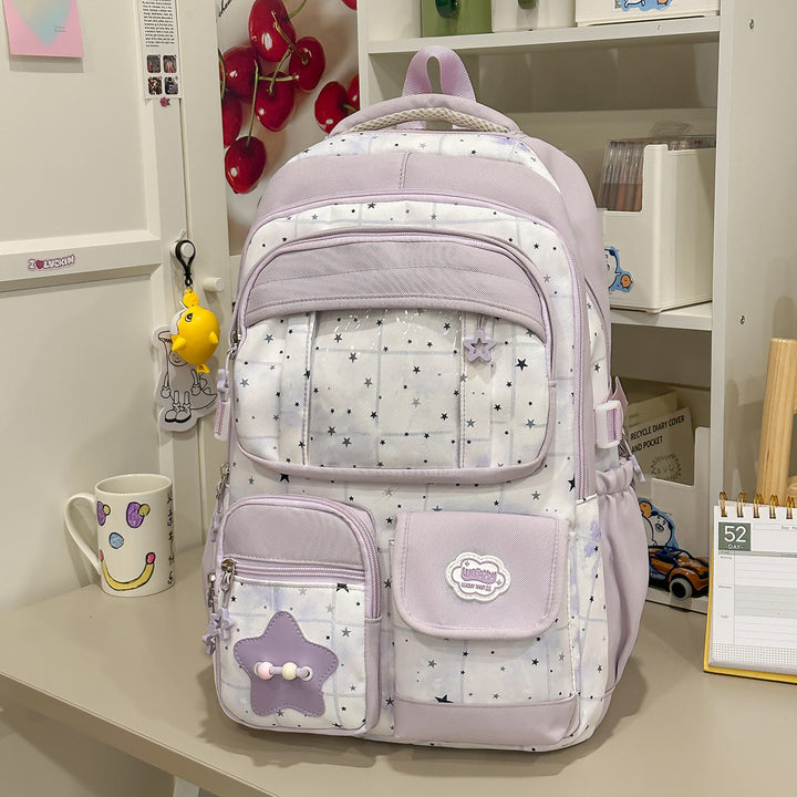 Stylischer Multifunktions-Schulrucksack Karnz