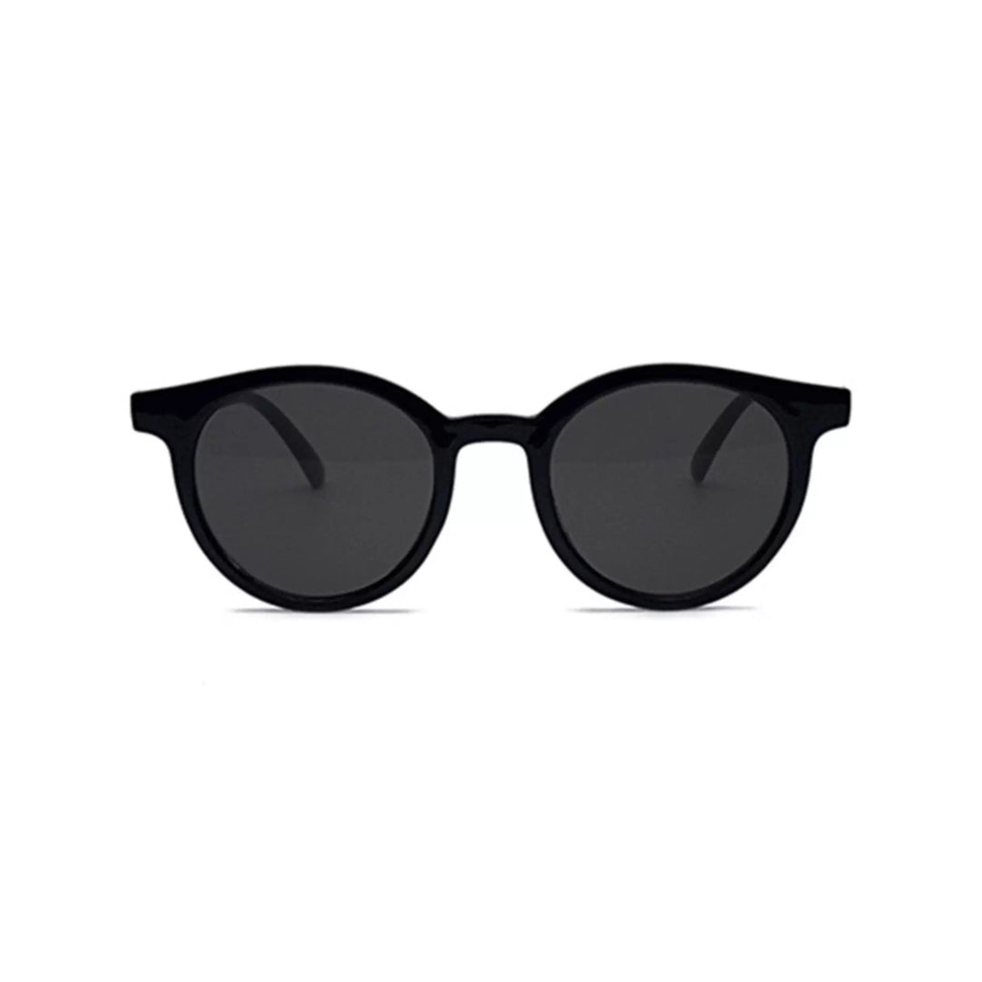 Modische Runde Sonnenbrille Im Minimalistischen Design Karnz