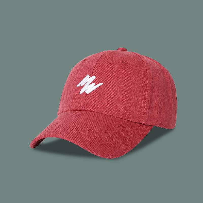 Vintage-inspirierte verstellbare Baumwoll-Baseballmütze