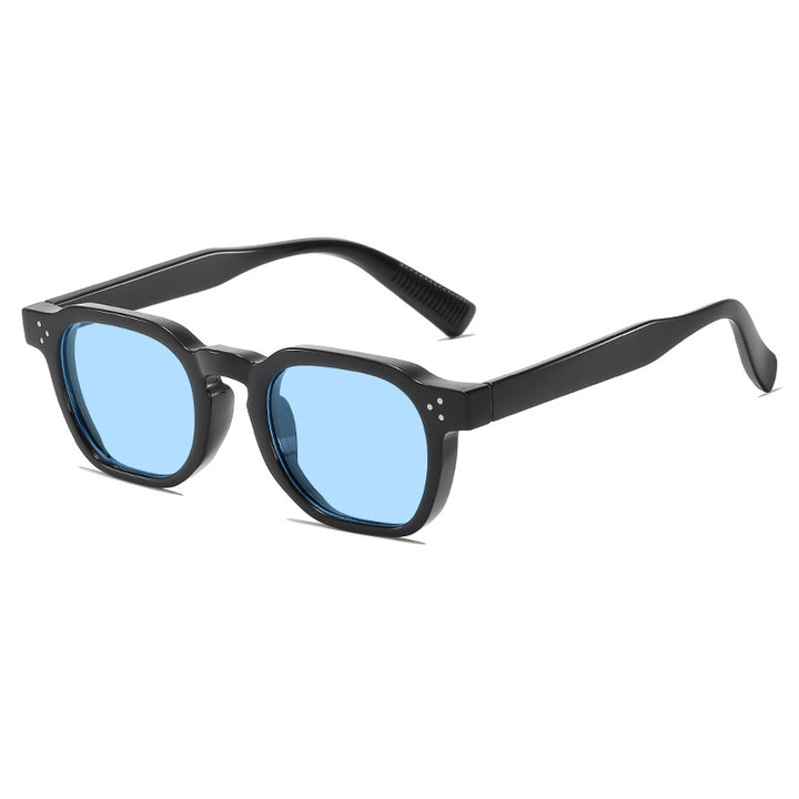 Trendige Übergroße Hexagon-Sonnenbrille Karnz