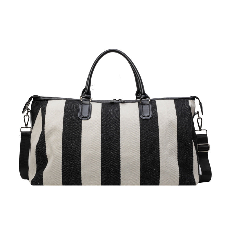 Stylische Canvas-Duffel-Tasche