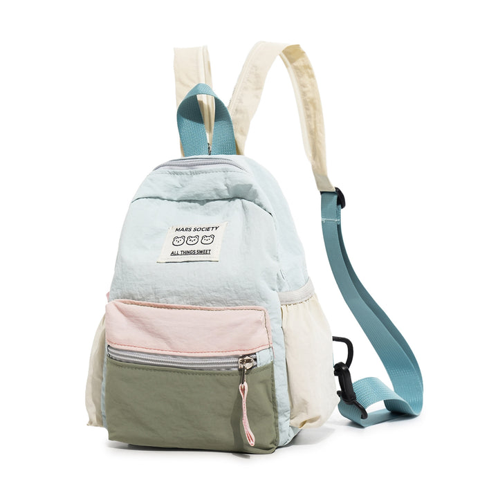 Farbblock Casual Rucksack Karnz