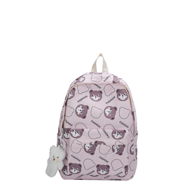 Süßer Cartoon-Themen Rucksack Karnz