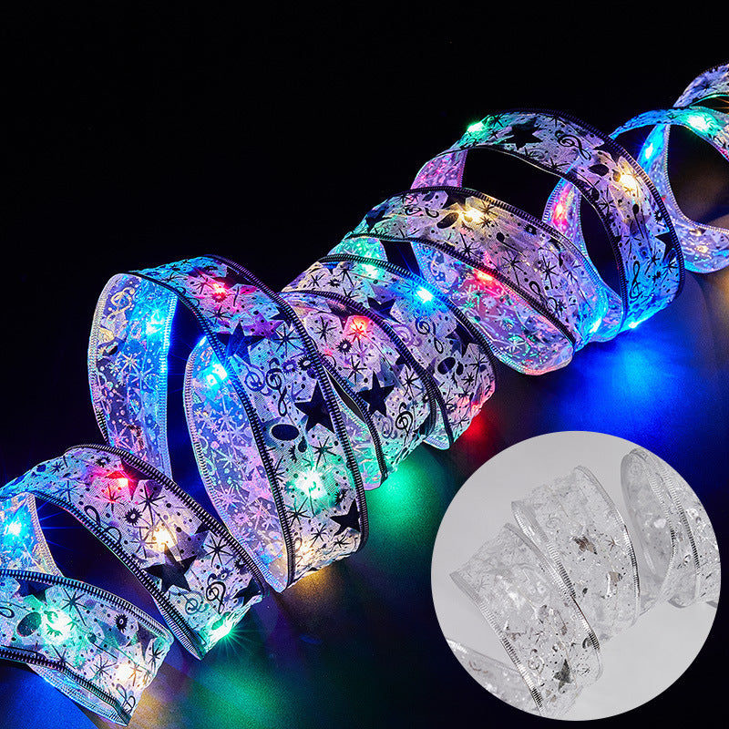 LED Dekoband mit festlichem Design Karnz