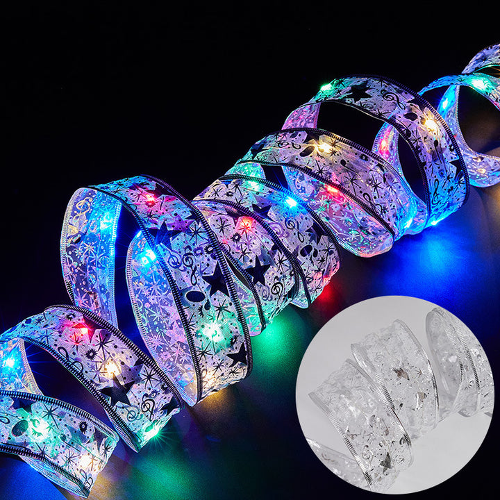 LED Dekoband mit festlichem Design Karnz