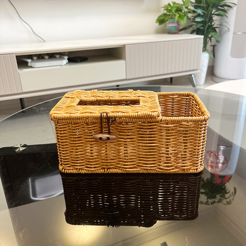 Woven Tissue Box Holder Karnz