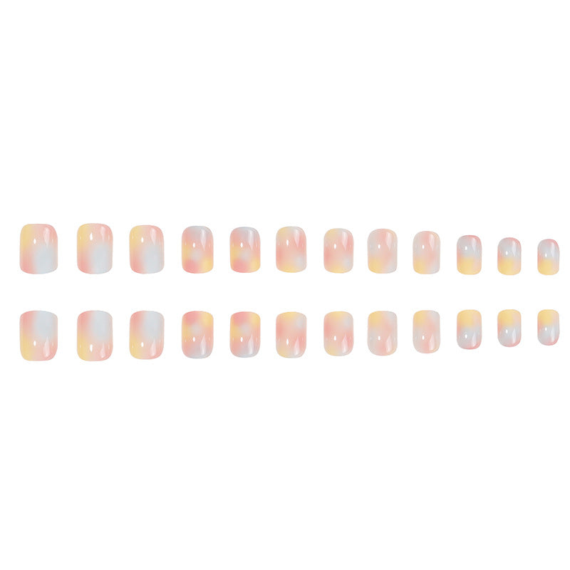 Ombre Nail Art Press-On Set Karnz