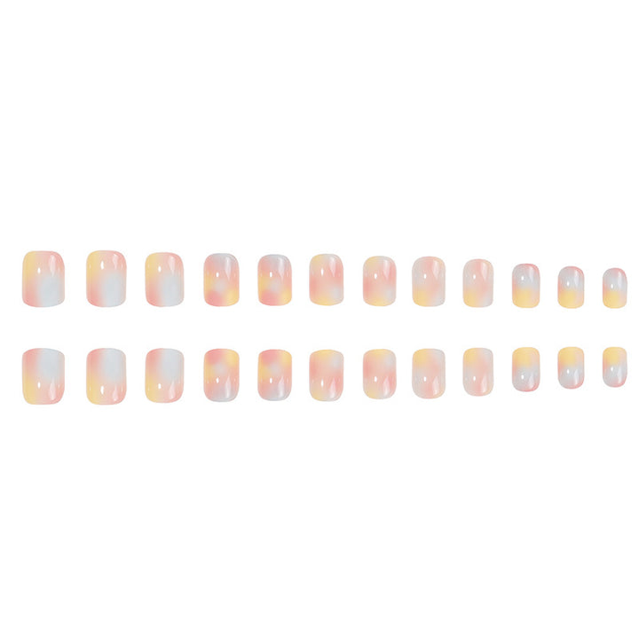Ombre Nail Art Press-On Set Karnz