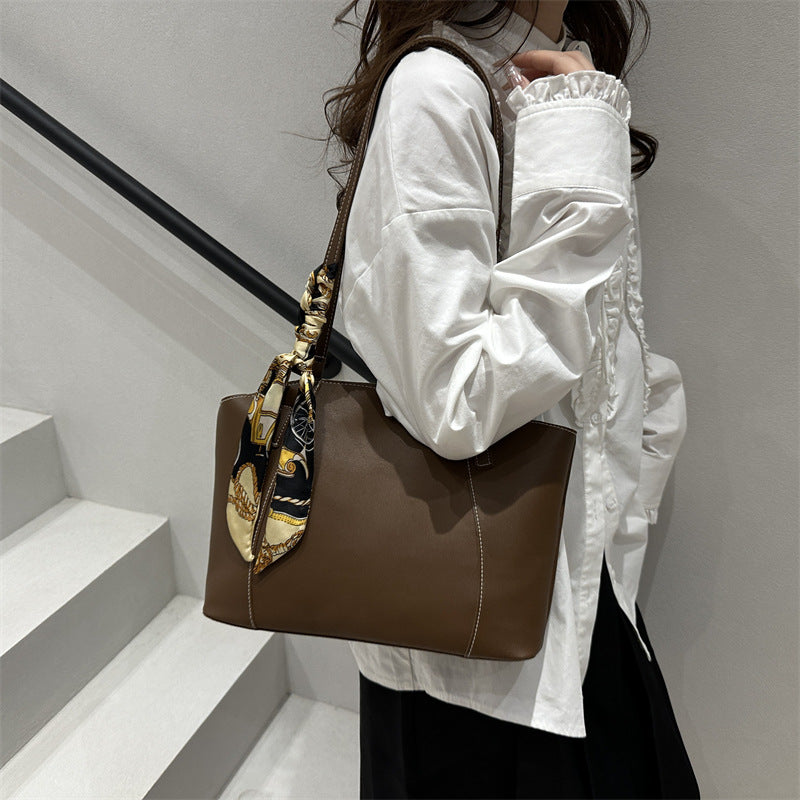 Elegante strukturierte Tote Bag Karnz